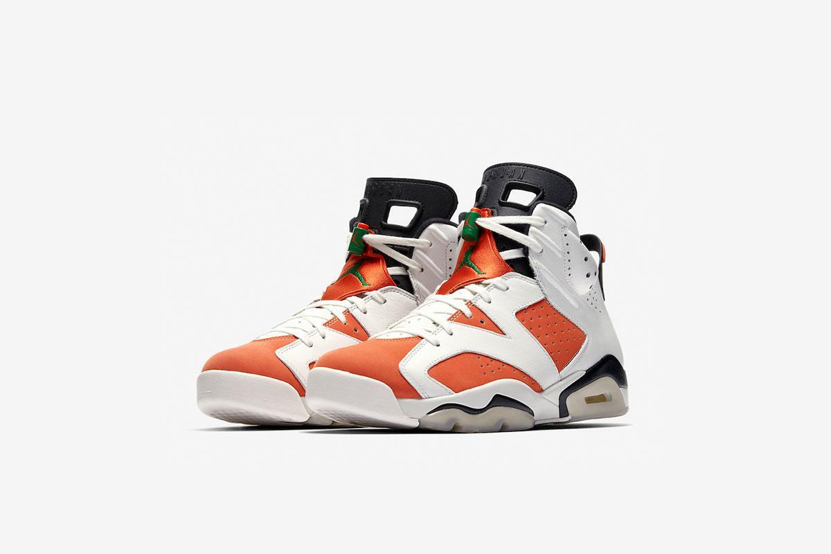 Air Jordan 6 Retro Gatorade 